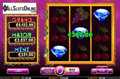 Win screen 2. Crown from Nazionale Elettronica