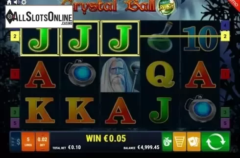 Win screen
