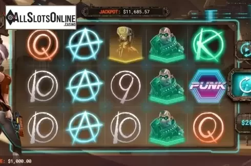 Reel Screen. Cyberpunk Wars from Woohoo