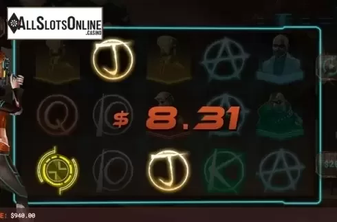 Win Screen. Cyberpunk Wars from Woohoo
