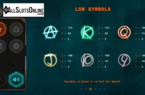 Symbols 2. Cyberpunk Wars from Woohoo