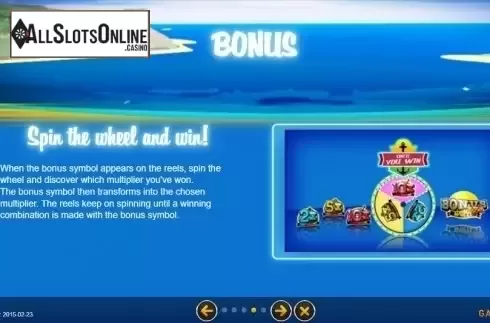 Bonus. Deluxxxe Multi from GAMING1