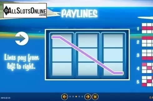 Paylines. Deluxxxe Multi from GAMING1