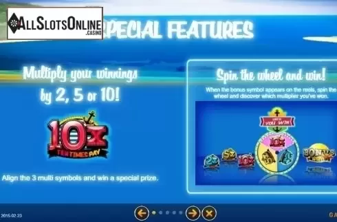 Special Features. Deluxxxe Multi from GAMING1