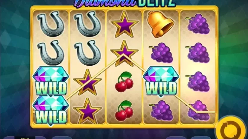 Diamond Blitz slot screenshot 4