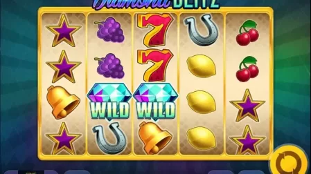 Diamond Blitz slot screenshot 3