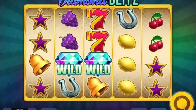 Diamond Blitz slot screenshot 3