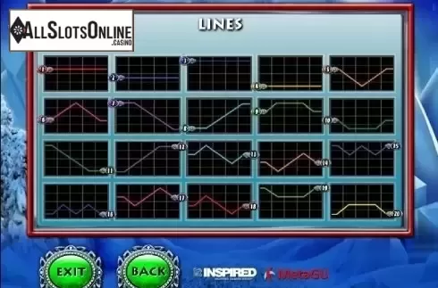 Screen3. Diamond Goddess from OpenBet
