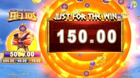 Divine Riches Helios slot screenshot 4