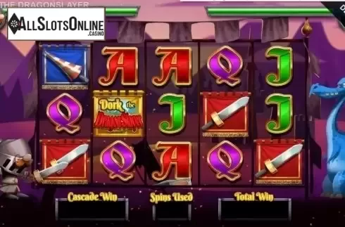 Free Spins 3. Dork the Dragon Slayer from Blueprint
