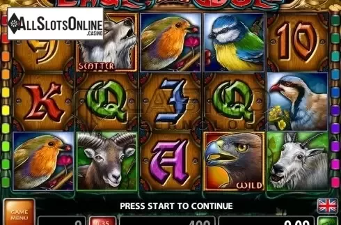 Screen2. Eagle And Wolf from Casino Technology
