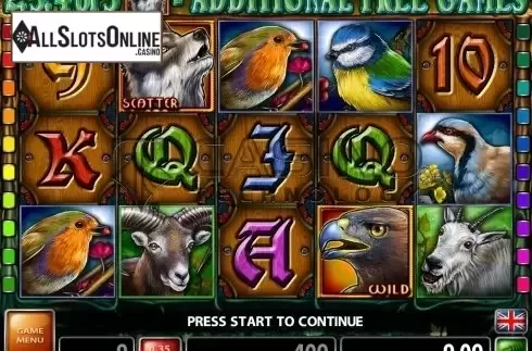 Screen3. Eagle And Wolf from Casino Technology