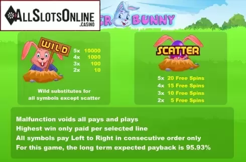 Screen2. Easter Bunny from Cozy
