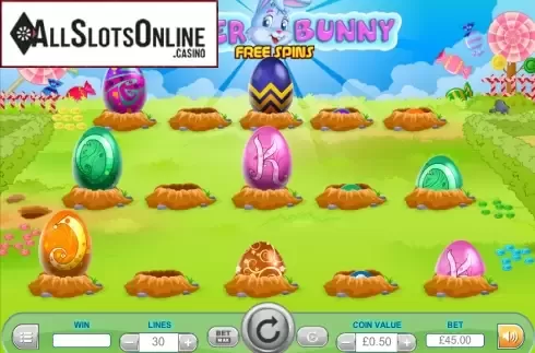 Screen7. Easter Bunny from Cozy