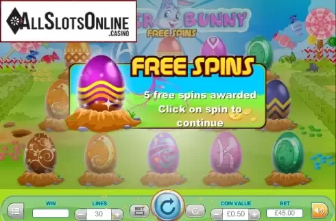 Screen6. Easter Bunny from Cozy