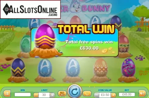 Screen8. Easter Bunny from Cozy