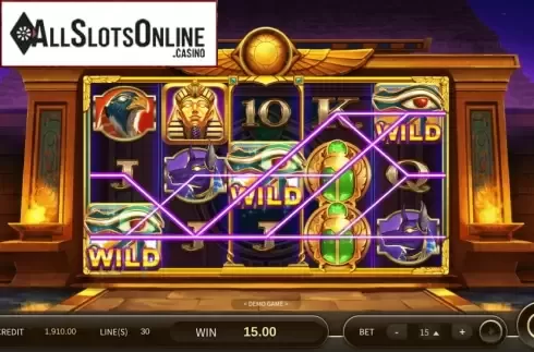 Win Screen 3. Egypt Treasure (JDB) from JDB168