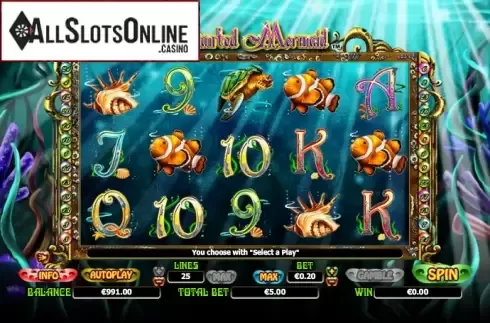 Reels. Enchanted Mermaid from NextGen