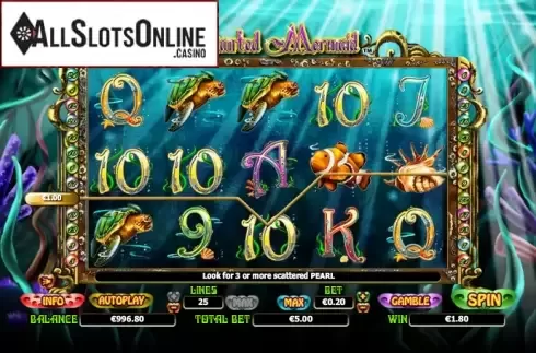 Win. Enchanted Mermaid from NextGen