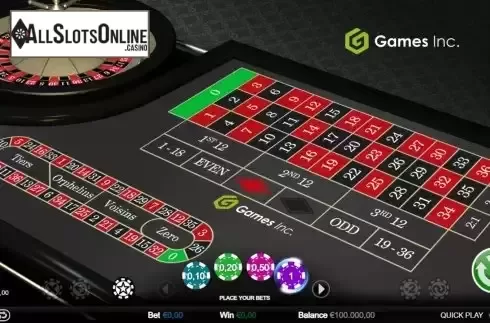 Game screen