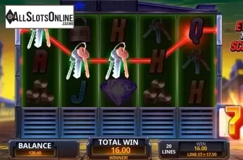 Win Screen 1. Even The Score from Playtech