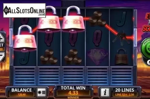 Win Screen 2. Even The Score from Playtech