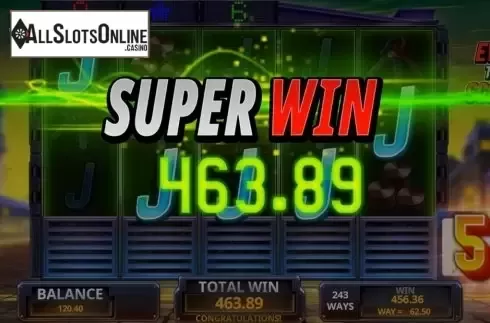 Super Win. Even The Score from Playtech