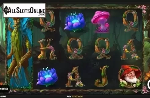 Expanding Symbol. Fairie Nights from 1X2gaming