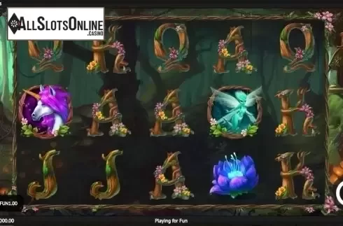 Reel Screen. Fairie Nights from 1X2gaming