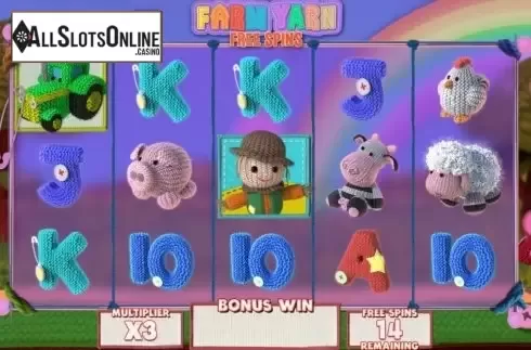 Free Spins. Farm Yarn Favourites from Blueprint