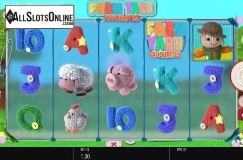 Reel Screen. Farm Yarn Favourites from Blueprint