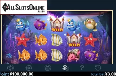 Paytable 6. Fish Party (Virtual Tech) from Virtual Tech