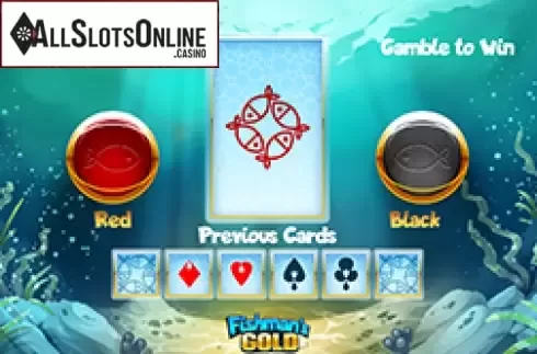 Bonus Game. Fishman's Gold from DLV