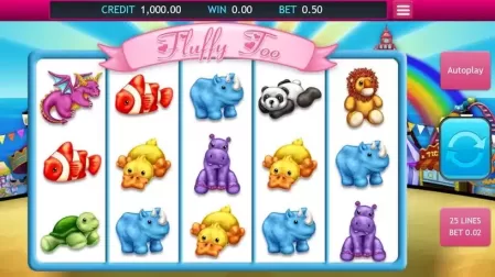 Fluffy Too slot screenshot 1