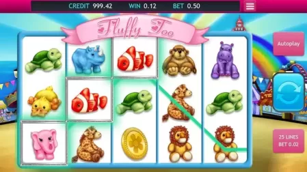 Fluffy Too slot screenshot 3