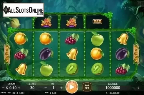 Reel Screen. Fruit Party (KA Gaming) from KA Gaming