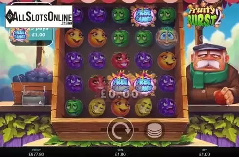 Free Spins Win Screen