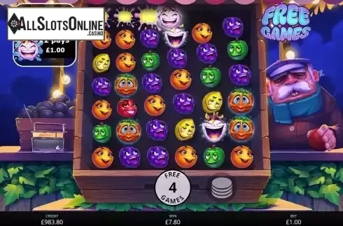 Free Spins Gameplay Screen 2