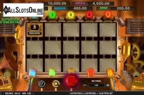 Free Spins. Gem Machine from Bally