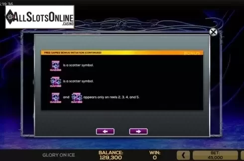 Features 3. Glory on Ice from High 5 Games