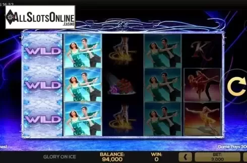 Win Screen 1. Glory on Ice from High 5 Games
