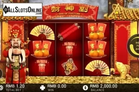 Screen 1. God of Fortune (GamePlay) from GamePlay