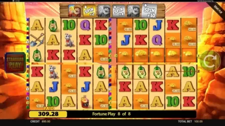 Gold Strike Bonanza Fortune Play slot screenshot 5