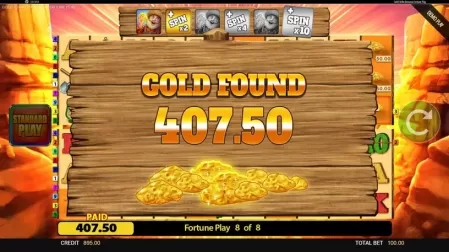 Gold Strike Bonanza Fortune Play slot screenshot 6