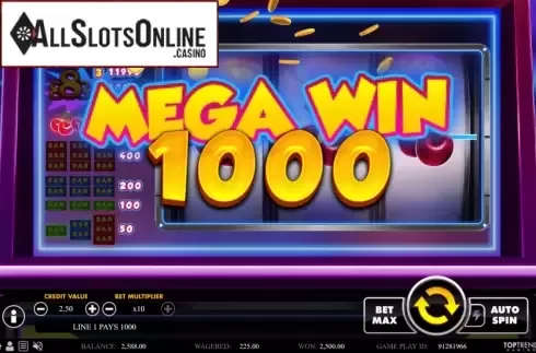Mega Win. Golden888 from Swintt