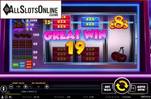 Great Win. Golden888 from Swintt