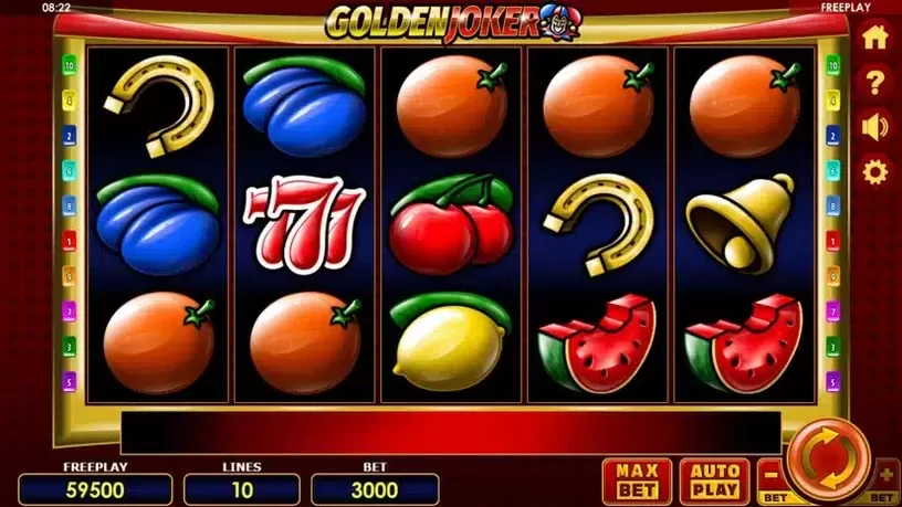 Golden Joker slot screenshot 1