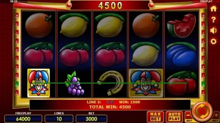Golden Joker slot screenshot 3