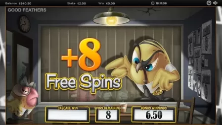Good Feathers slot screenshot 7