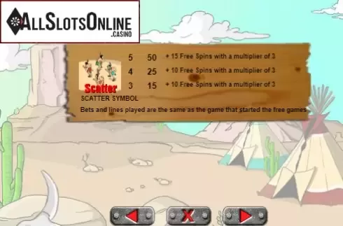 Screen6. Great Spirit from Portomaso Gaming